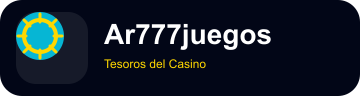 ar777juegos.com Logo